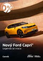Ford Capri - cennik 2024 